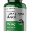 Green Lipped Mussel 750mg - 120 Capsules